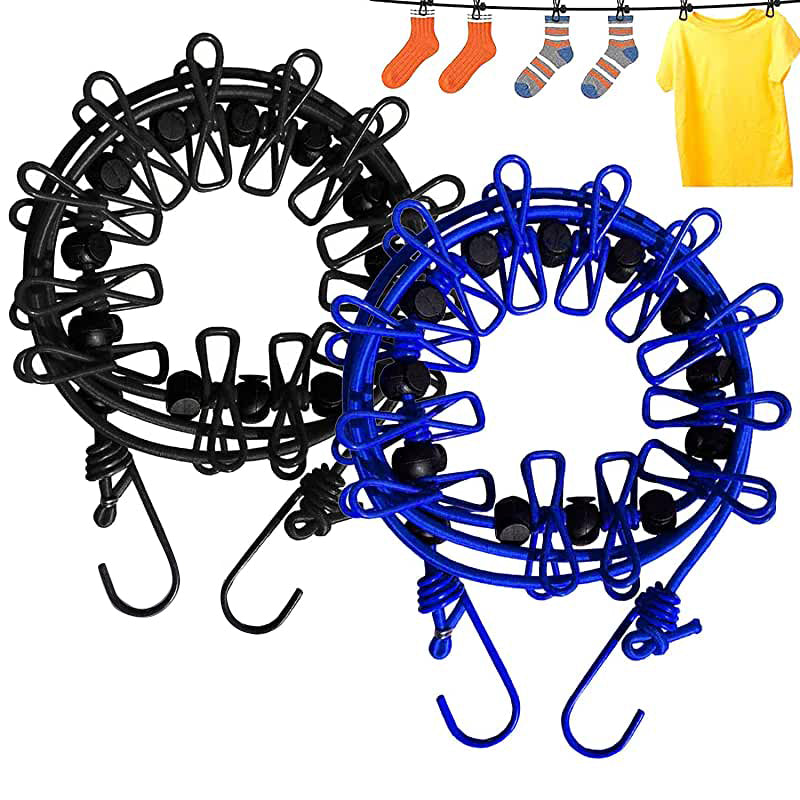 Kompakt og alsidig rejse tørrestativ