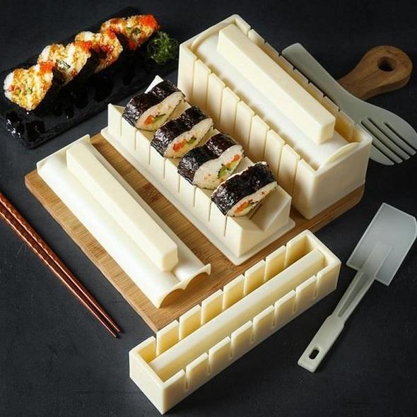 Sushi készítő készlet: Készítse el a sushi-ját könnyedén otthon
