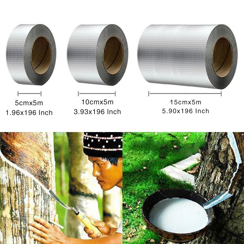 רצועת גומי בוטיל אטומה: תקנו וסגרו בבטחה