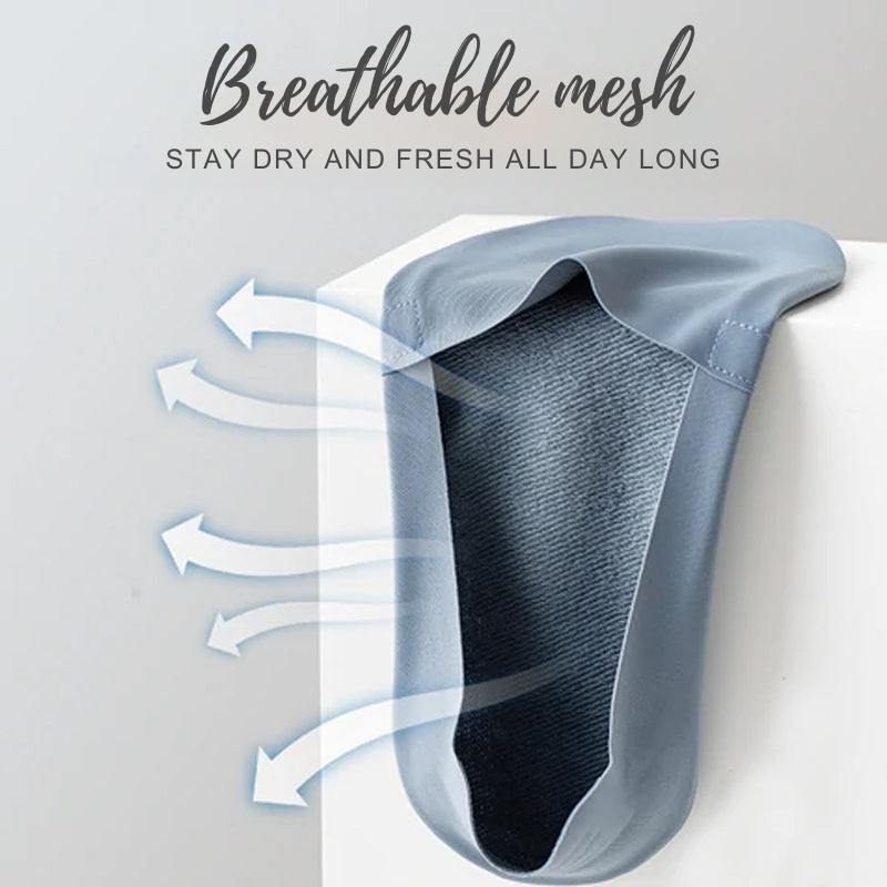 冷却シルクソックス:あなたの足のための滑り止め快適さ