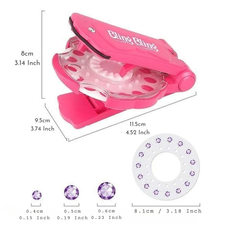 Blinger Gem nietmachine : Versier uw accessoires met glans