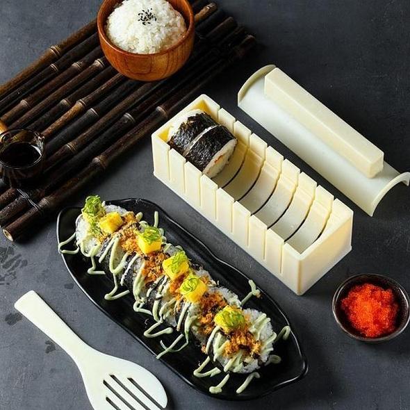 Sushi készítő készlet: Készítse el a sushi-ját könnyedén otthon