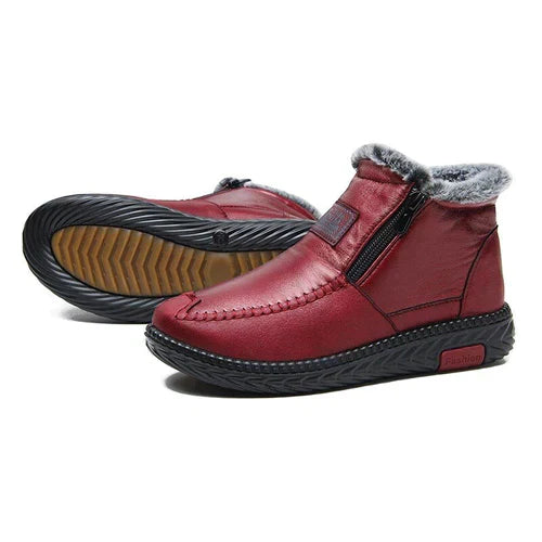 Schoenen van imitatieleer: comfort en veiligheid bij elke stap