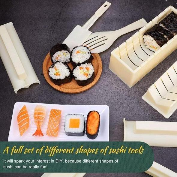 Sushi készítő készlet: Készítse el a sushi-ját könnyedén otthon