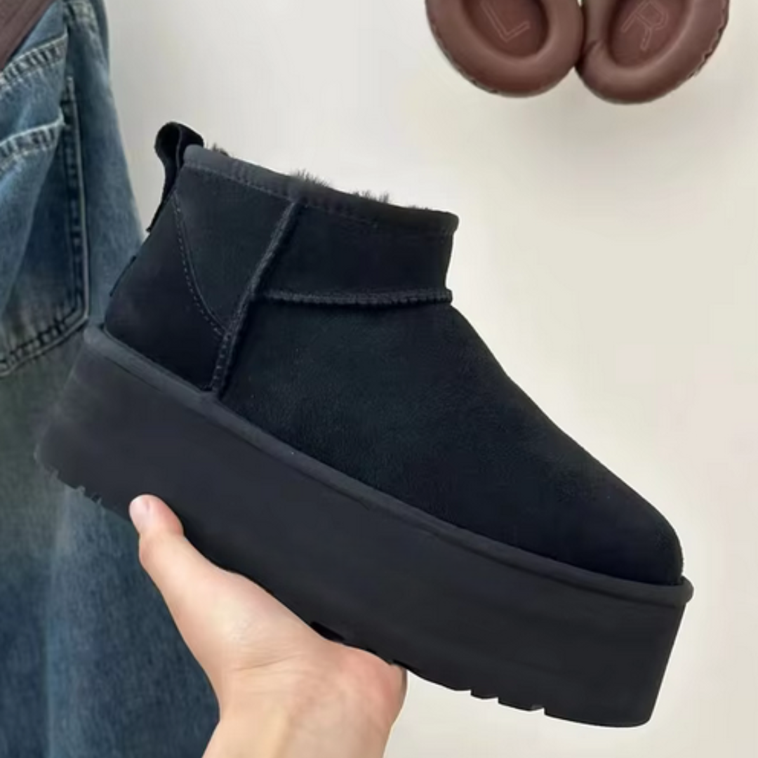 Bequeme und stylische Stiefel für ermüdungsfreies Gehen