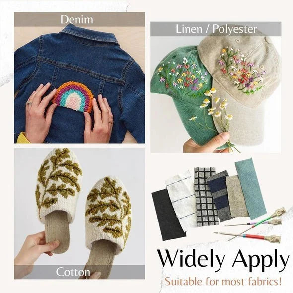 Τέλεια σετ βελονών για ακριβείς ραφές