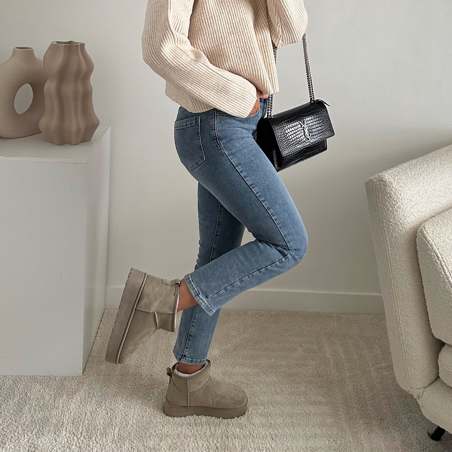 Bequeme und stylische Stiefel für ermüdungsfreies Gehen