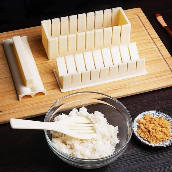 Sushi készítő készlet: Készítse el a sushi-ját könnyedén otthon