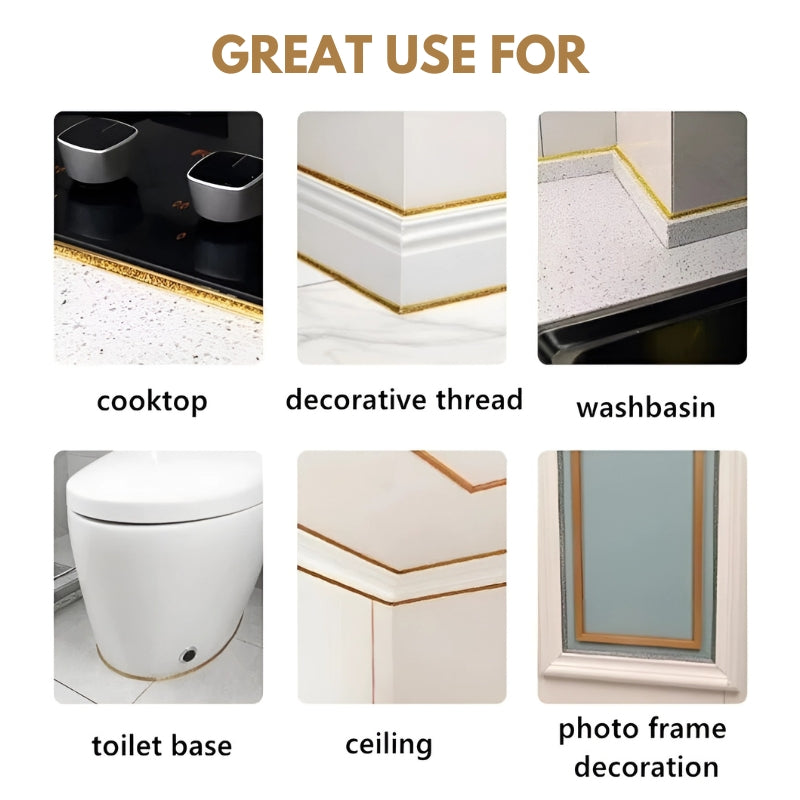 AdornSeal – Voděodolná lepící páska pro ochranu a dekoraci