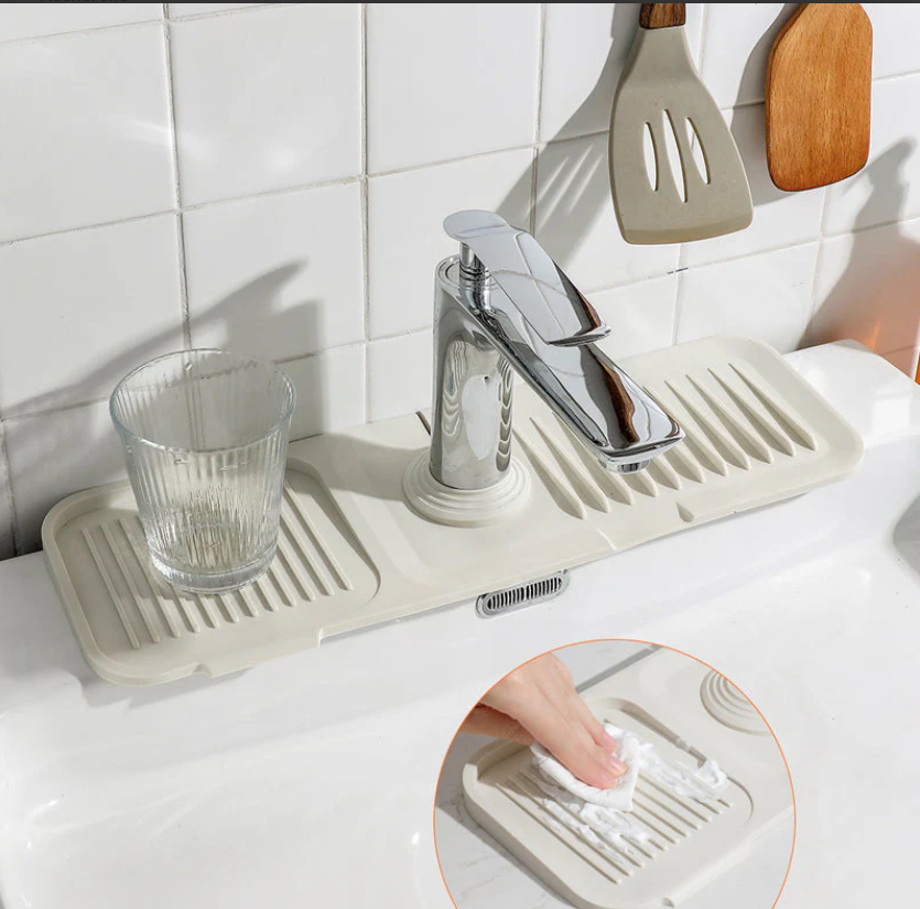 Σιλικόνη αποστράγγισης: γρήγορη και ασφαλής ξήρανση