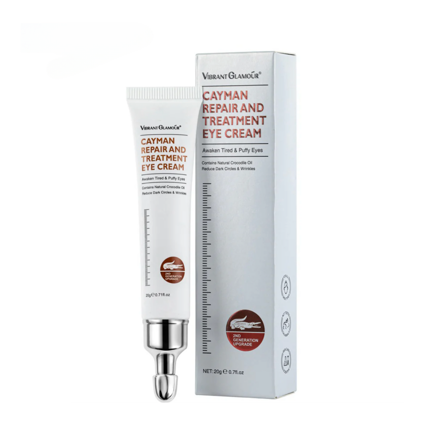 קרם קונטור לעיניים: אפקט הרמה תוך 2 דקות