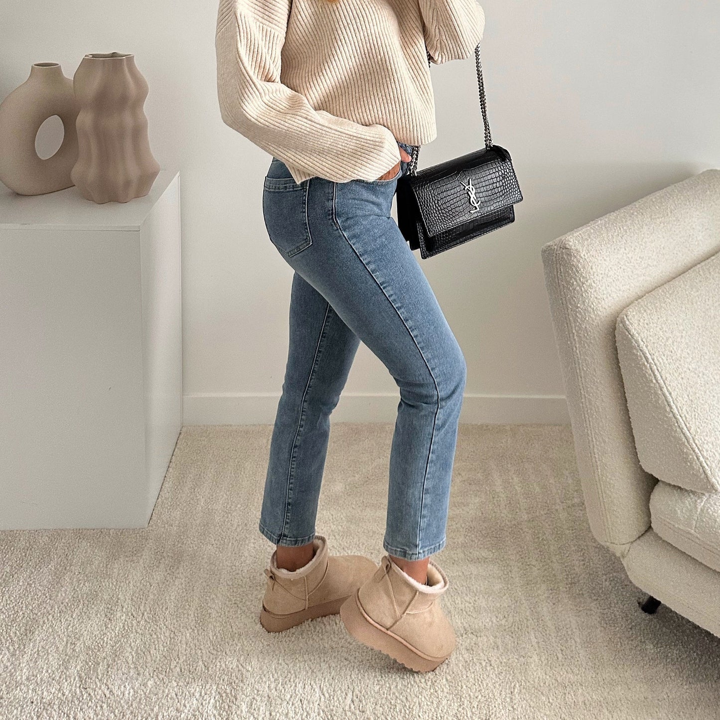 Bequeme und stylische Stiefel für ermüdungsfreies Gehen