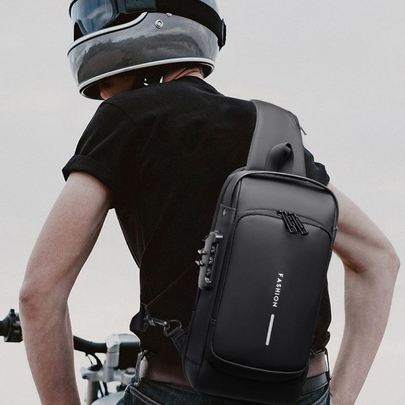 Ultra-beveiligde anti-diefstal tas voor uw verplaatsingen