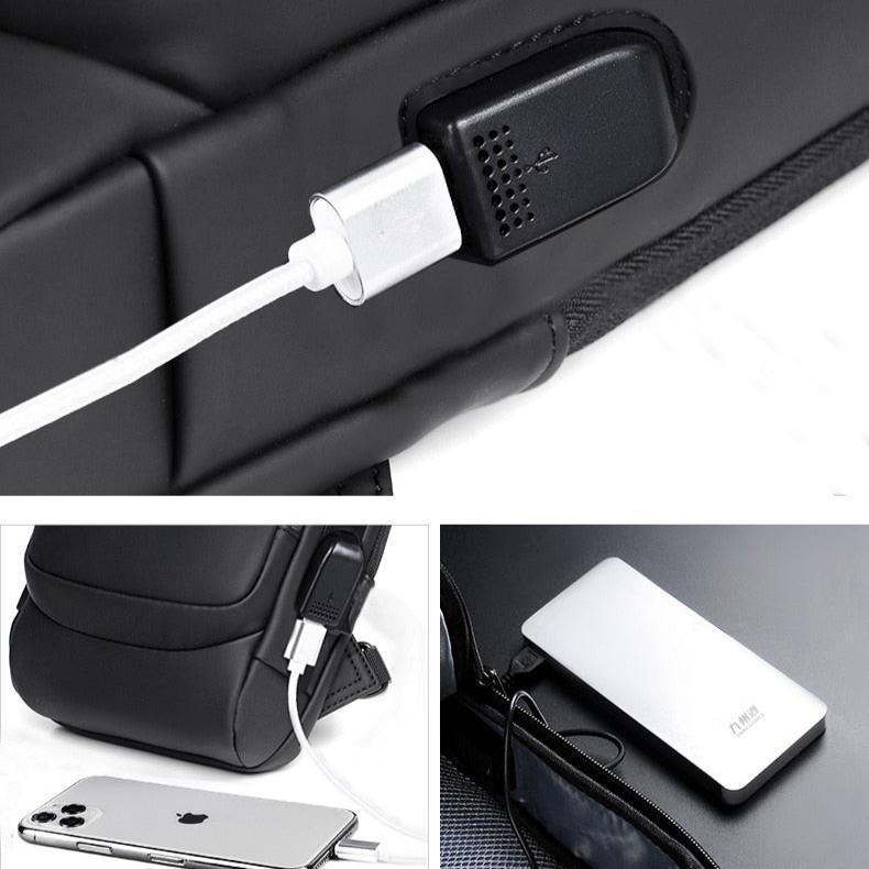 Ultra-beveiligde anti-diefstal tas voor uw verplaatsingen