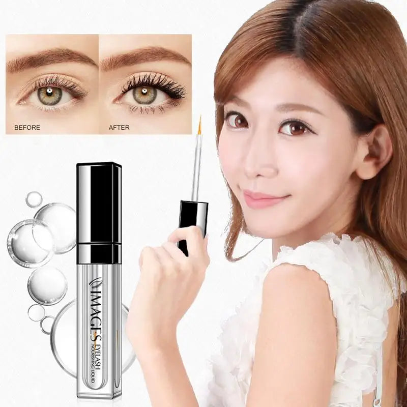 Serum for naturally longer and thicker eyelashes