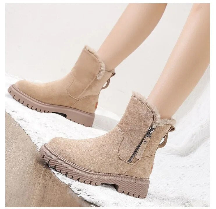 Amelia laarzen: warmte en comfort, zelfs in extreme kou