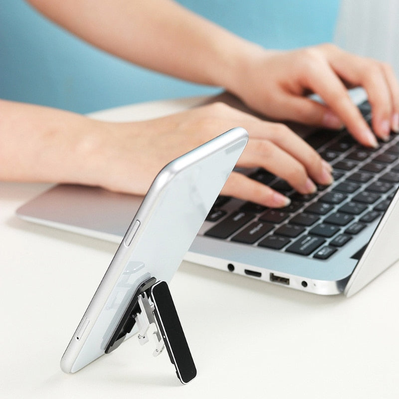 Vouwbare telefoonhouder - Praktisch en verstelbaar