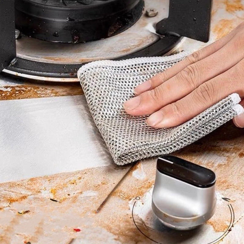 شيفون مضاد للخدوش لتنظيف ناعم وفعال (X3)