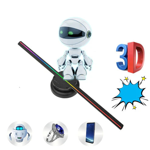 ポータブル3Dプロジェクター – どんな表面も没入型体験に変えます