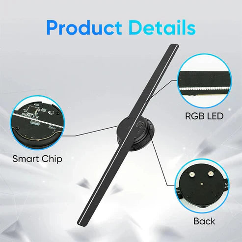 ポータブル3Dプロジェクター – どんな表面も没入型体験に変えます