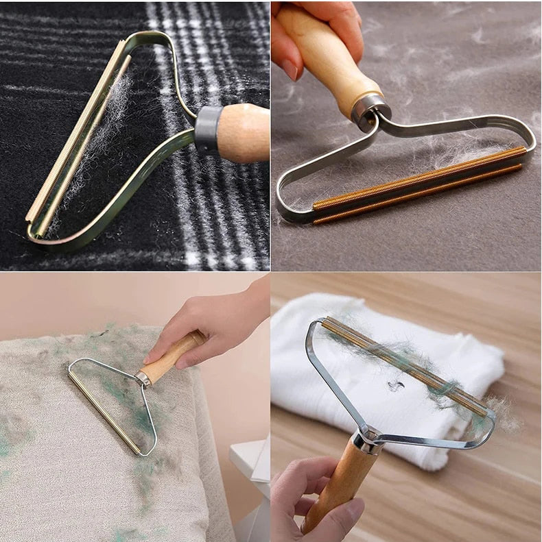 Entfernen Sie Tierhaare in einem einzigen Durchgang