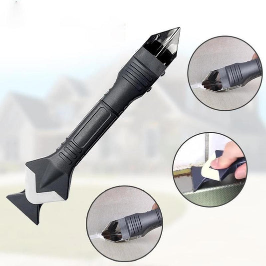 3-in-1 silicone afdichtmiddel – Precisie en veelzijdigheid voor uw voegen